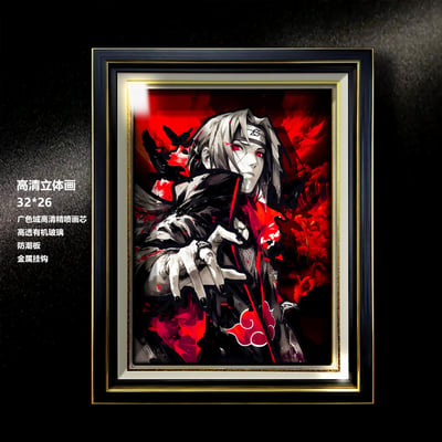 【預購】火影忍者 鼬神立體畫 3D疊層立體畫 X 阿喵畫社4