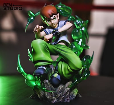 【預購】Ben 10 少年駭客系列第一彈 田小班 X BEN-Studio1