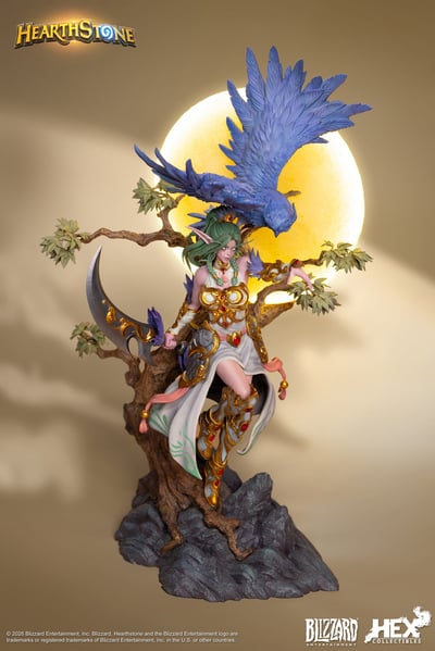 【售罄展示追加請私訊客服@toystationtw】江山如夢·泰蘭德館藏雕像 HEXHS19 X HEX Collectibles+暴雪遊戲8