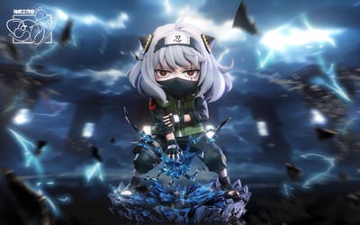 【現貨秒發】間諜家家酒+火影忍者 多版本 卡卡西cos安妮亞 X 抽象工作室 T7