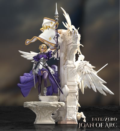 【預購】Fate 雙版本 聖女貞德 X Belief-Studio1