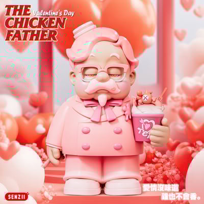 【預購】炸雞教父The chicken Father ( 情人節Love ) X SENZII千記商行1
