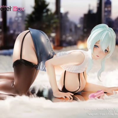 【預購】遺孀之雪女 第一彈 雪乃深冬 X BlueEcho+Secret Box1