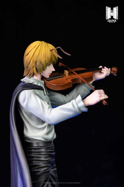 【預購】獵人 蟻王三護衛第一彈 梟亞普夫 X Zoldyck（ZDK）9