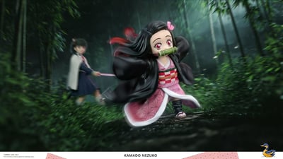【預購】鬼滅之刃 奔跑禰豆子 X YN-Studio2