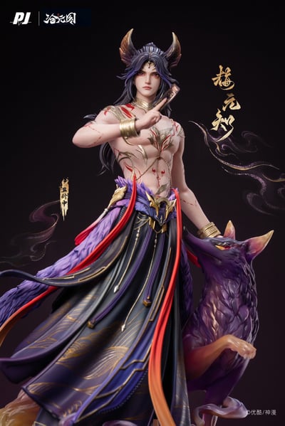 【預購】滄元圖 臻藏級樹脂雕像 梅元知 X PIJI否極5
