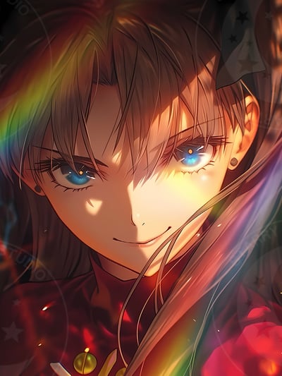 【預購】Fate《彩虹遠阪凜》動漫裝飾畫 X 星空工作室5