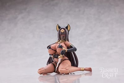 【售罄展示追加請私訊客服@toystationtw】異世界繪卷 可動本體 埃及女神 X BISHOUCRAFT11