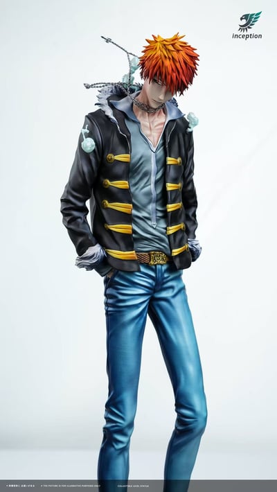 【預購】死神 潮服系列第一彈 潮服一護 X inception 6