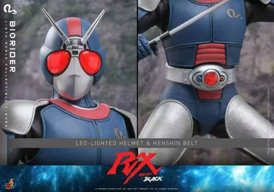 【售罄展示追加請私訊客服@toystationtw】《假面騎士Black RX》生化騎士 TMS180 X HOTTOYS10