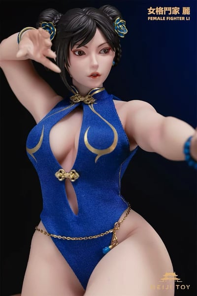 【售罄展示追加請私訊客服@toystationtw】女格鬥家 麗 HJ001 X HeiJi Toys10
