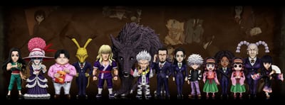 【預購】獵人 第五十八彈 揍敵客家族-奇犽·揍敵客 X KS-Studio3