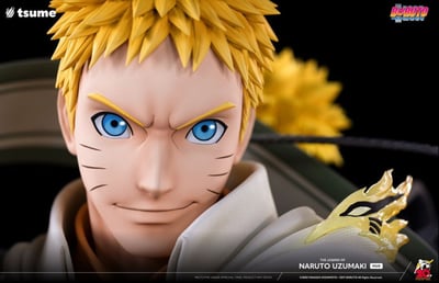 【現貨秒發】火影忍者 疾風傳 火影20周年 漩渦鳴人胸像 X Tsume THE LEGEND OF NARUTO UZUMAKI - MUB8