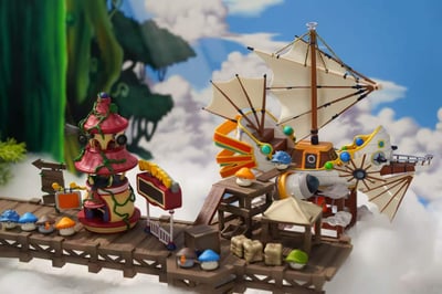 【預購】楓之谷 冒險島手辦 天空碼頭 X YMG4