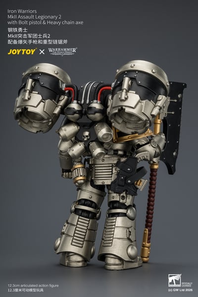 【預購】鋼鐵勇士 MkII突擊軍團士兵2 X JOYTOY5