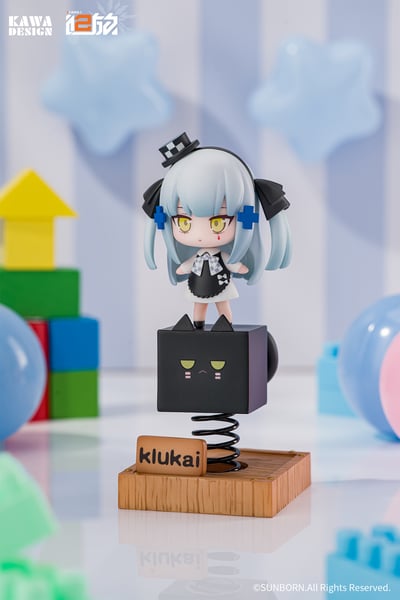【預購】少女前線2：追放 可露凱-黑貓搖搖樂 X KAWA DESIGN2
