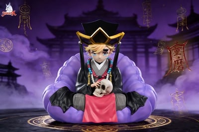 【預購】鬼滅之刃 系列 小童磨2.0 X Silver Fox工作室2