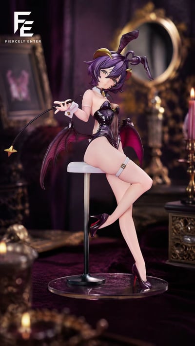 【售罄展示追加請私訊客服@toystationtw】憧憬成為魔法少女 舞提娜 X Fiercely enter狠狠鹿3