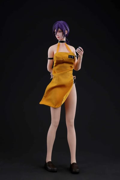 【預購】鏈鋸人 鉑金矽膠可動兵人 1/6小蕾 X BoxQi盒氣8