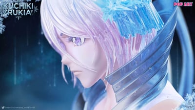 【預購】死神 雙版本 露琪亞-白霞罰 X POP.ART工作室9