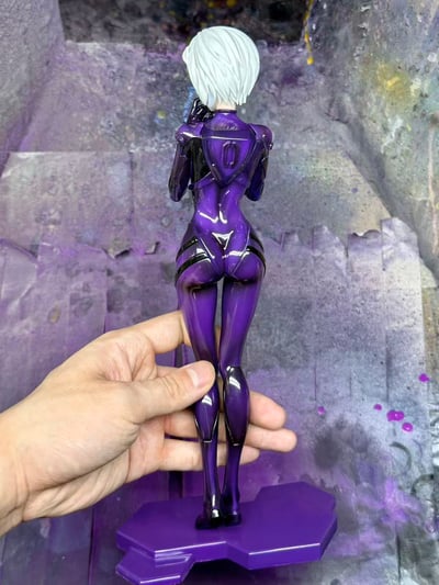 【售罄展示追加請私訊客服@toystationtw】Eva新世紀福音戰士 綾波零 X Dango-Studio4