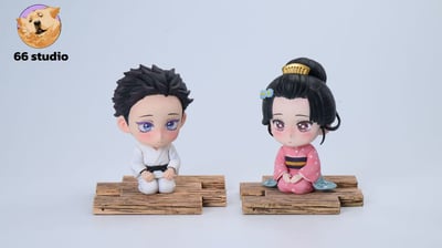 【預購】鬼滅之刃 狛治&戀雪 X 66六六2