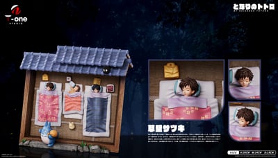 【預購】宮崎駿——入眠 X T-one7