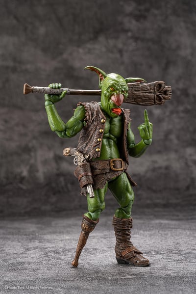 【預購】哥布林族系列 海盜哥布林 X HopDo Toys11