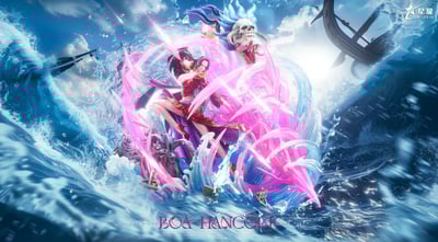 【預購】海賊王 蛇島保衛戰 女帝 波雅·漢考克 X 星耀工作室2