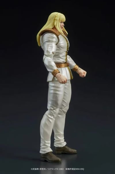 【售罄展示追加請私訊客服@toystationtw】北斗神拳 希恩與紅心套裝 X DIGACTION3