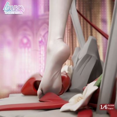【預購】無職轉生 花嫁系列第二彈 艾莉絲X Lolikoo工作室9