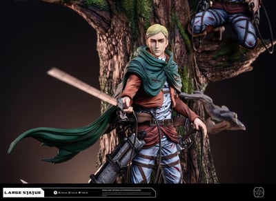 【現貨秒發】進擊的巨人 最鋒利的劍 艾爾文&里維 X Hertz-Studio6