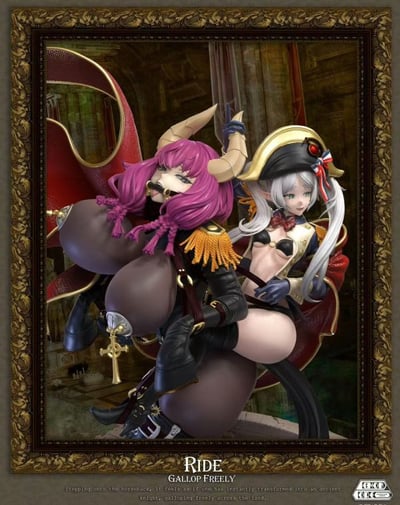 【現貨秒發】葬送的芙莉蓮 甄選雙人系列 拿破崙騎乘阿烏拉的芙莉蓮 X Demon Core4