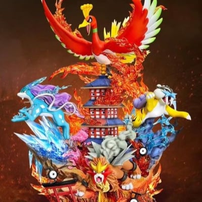 【現貨秒發】寶可夢 神獸第三彈 聖獸組 X PPAP1