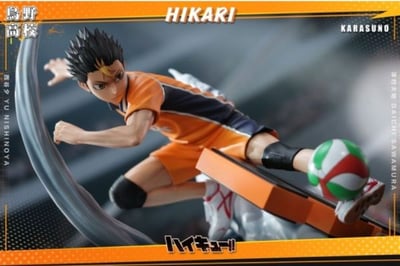 【現貨秒發】排球少年 烏野守護神 X HIKARI工作室9