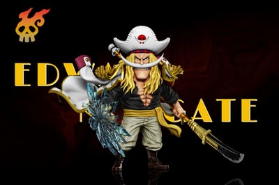 【預購】海賊王 洛克斯海賊團第二彈 白鬍子-愛德華·紐蓋特 X A+研究所3