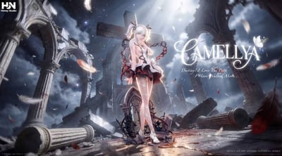 【預購】黑海岸的宿命之花 Camelllya·椿 X Honey-Studio2