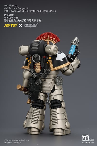 【預購】鋼鐵勇士 MkII戰術軍士 X JOYTOY6