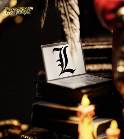 【預購】死亡筆記本 情懷系列-L X DMS造夢者7