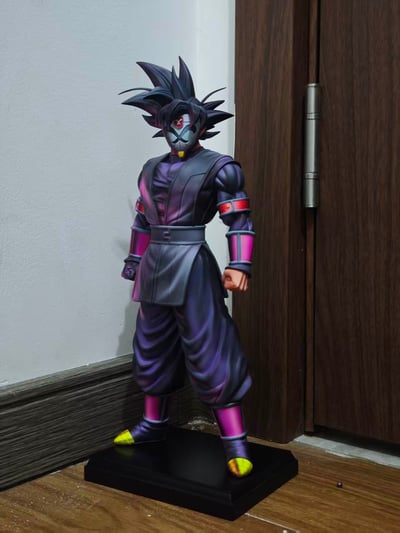 【預購】七龍珠 2.5d光影塗裝系列 黑髮面具肌肉人 X AW-Studio6