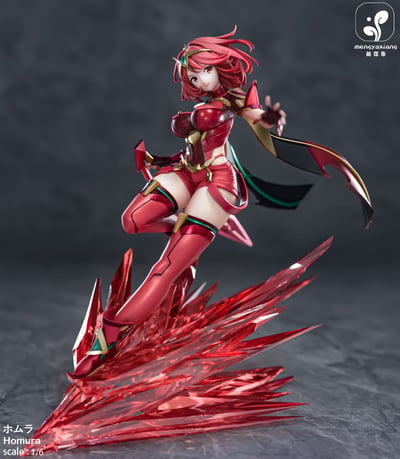 【售罄展示追加請私訊客服@toystationtw】異度之刃—光&焰 X 萌芽象工作室4