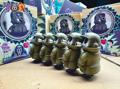 【售罄展示追加請私訊客服@toystationtw】七龍珠 鳥山明系列011 夾書鳥山明 X ZOR+TOR-Studio8