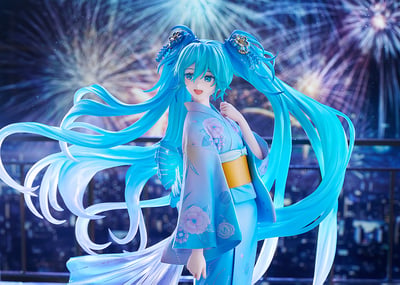 【預購】初音未來 Music&FireWorks Ver. X GOOD SMILE COMPANY7