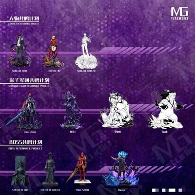 【預購】我獨自升級 百焰君王—巴蘭 X MG STUDIO5