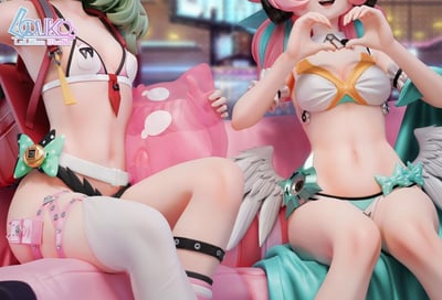 【預購】絕區零 妄想Party 千夏&愛芮&南宮雨 X Lolikoo-Studio6