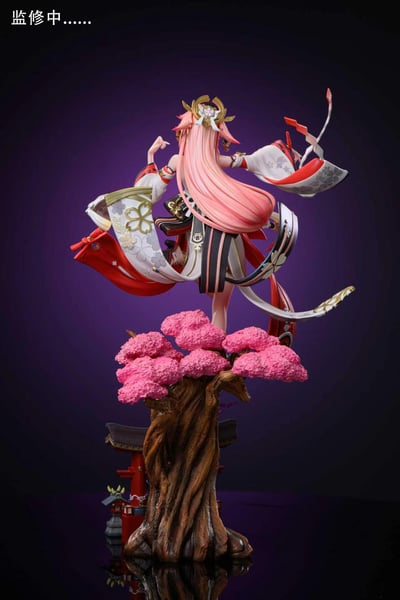 【預購】原神 雷軍&八重神子 X 哈基米（ハキミ）10