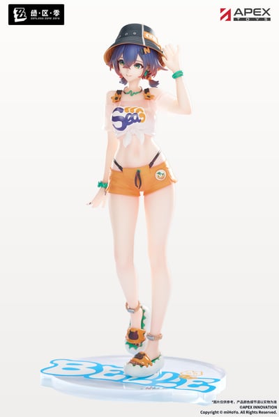 【預購】夏日晴空Ver. 鈴 X APEX6