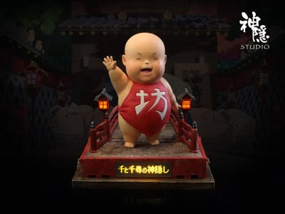 【廠商現貨】宮崎駿 遇見系列 揮手坊寶寶 X 神隱工作室2