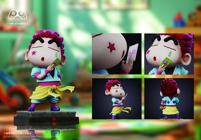 【現貨秒發】獵人+蠟筆小新 雙比例 西索cos小新 X PG-Studio2