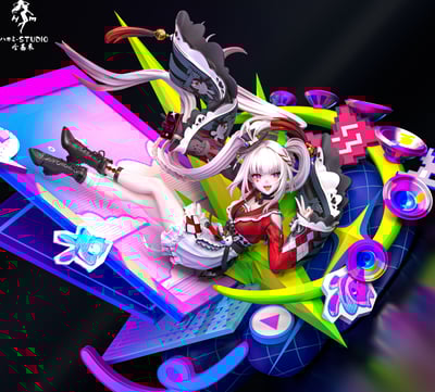 【預購】崩壞星穹鐵道 卡池第三彈第一款-火花花 X 哈基米（ハキミ）6